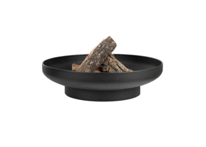 An Image of Fallen Fruits Low Outdoor Fire Pit