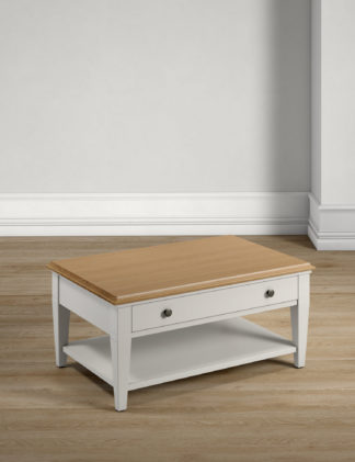 An Image of M&S Sandbanks Storage Coffee Table