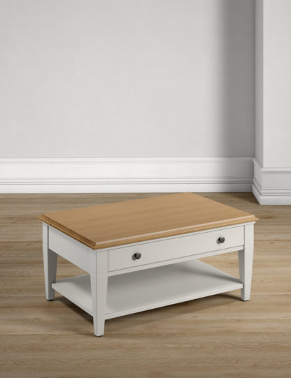 An Image of M&S Sandbanks Storage Coffee Table