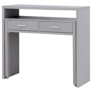 An Image of Regis Desk Grey