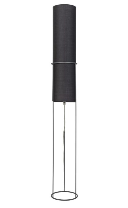 An Image of Argos Home Column Floor Lamp - Grey