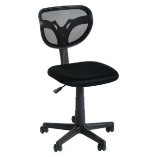 An Image of Budget Clifton Computer Chair - Black Black