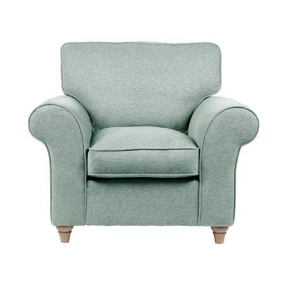 4a23cf8eb67faa411188f1f3a2986350e6862677f801ba6056c1cdb83cfa6d59.jpg An Image of Rosa Fabric Armchair Grey