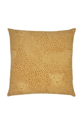 An Image of Hidden Cheetah Cushion