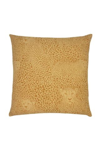 An Image of Hidden Cheetah Cushion