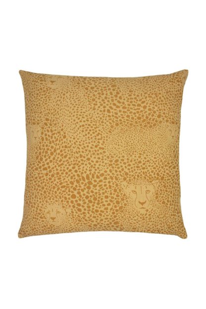 An Image of Hidden Cheetah Cushion