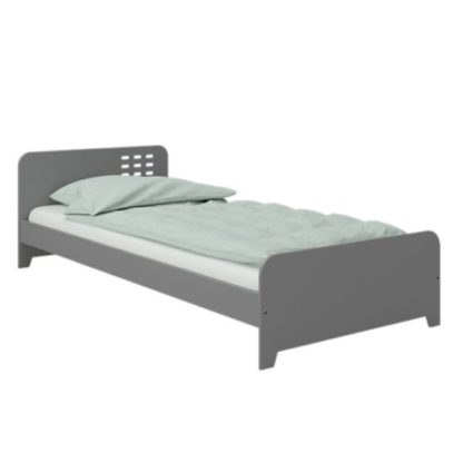 50847a41c66a932dead98819116ec9830d694b3be0869eb166a83328bca02a8c.jpg An Image of Loke Wooden Single Bed In Folkestone Grey