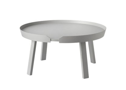 An Image of Muuto Around Coffee Table Large Ash