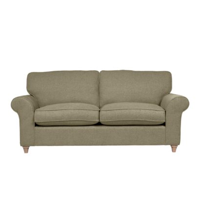 51295ce5761e299a75005ed9f98e0d69e4bc3b4039254666f6590c53b6f0f49a.jpg An Image of Rosa Fabric 3 Seater Sofa Grey