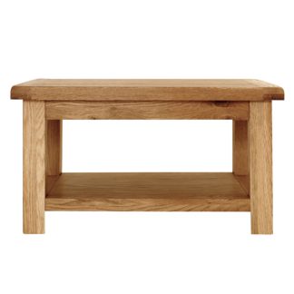 An Image of Aylesbury Oak Large Coffee Table Light Brown / Natural