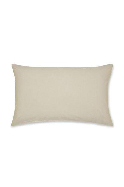 An Image of Easycare Non Iron Standard Pillowcase Pair