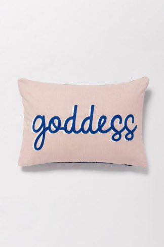 An Image of Goddess Cushion