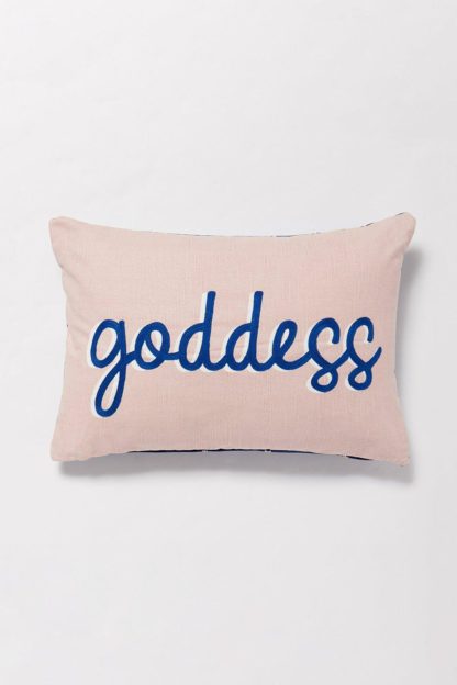 An Image of Goddess Cushion