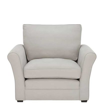 An Image of Berkeley Fabric Fixed Cover Armchair