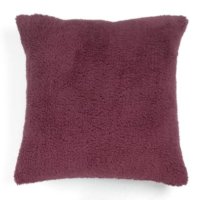 An Image of Argos Home Cosy Cushion - Stone