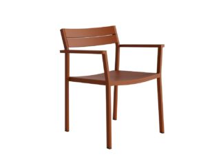 An Image of Case Eos Outdoor Armchair Rust