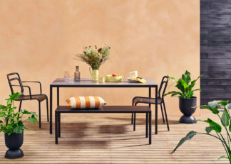 An Image of Heal's Petra Outdoor Dining Table