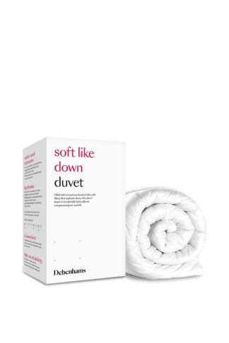 An Image of Soft Like Down Super King Duvet 7.5 Tog