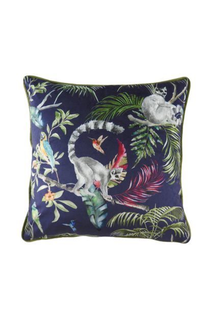 An Image of Jungle Lemur Cushion