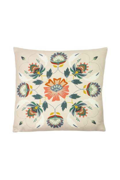 An Image of Folk Floral Cushion