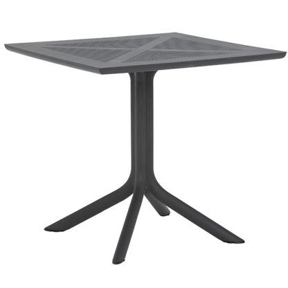 An Image of Pollux Garden Dining Table in Anthracite