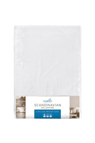 An Image of Scandi Pillow Protector Pair
