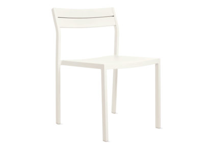 An Image of Case Eos Garden Side Chair Black