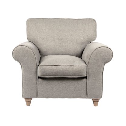 6f8f20043f8cbbc1b80f4890a072880177f663a3b17dd60d62699a0b9c724e5d.jpg An Image of Rosa Fabric Armchair Grey