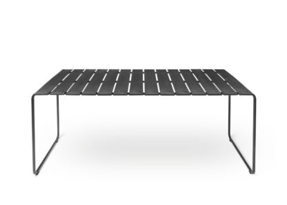 An Image of Mater Ocean Outdoor Table Black Large