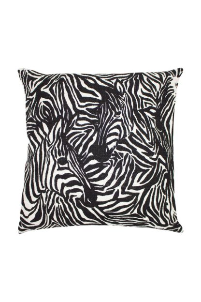 An Image of Hidden Zebra Cushion