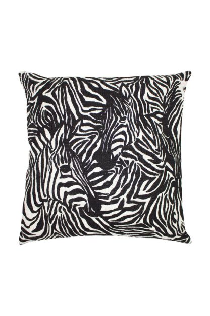 75320dae0df0374b0ca770ad7923e123c3c8843aa1d611daa3e4388f16ed4cad.jpg An Image of Hidden Zebra Cushion