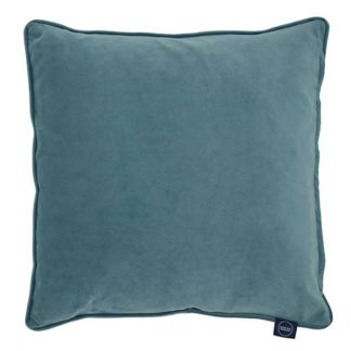 An Image of Plush Velvet Cushion Sky