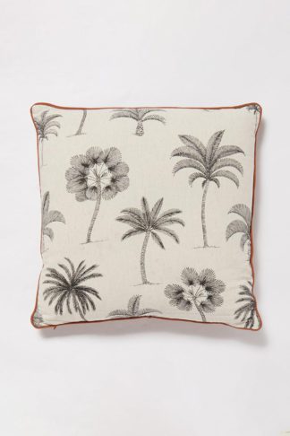 An Image of Kyoto Palm Print Cushion