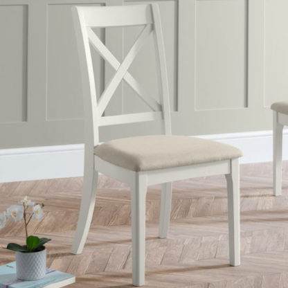 7801fd4bbfb4af4d5e712200b52ceb19796029adc98455e68bf476f62779ca1d.jpg An Image of Pendleton Wooden Dining Chair In Grey