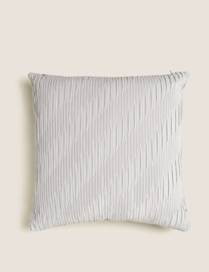 An Image of M&S Velvet Medium Cushion
