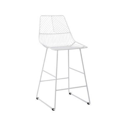 An Image of Siena Bar Stool Black