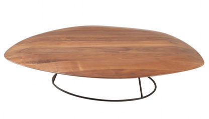 An Image of Ligne Roset Pebble Concave Low Table