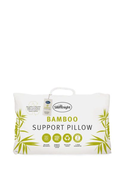An Image of Bamboo Support Pillow