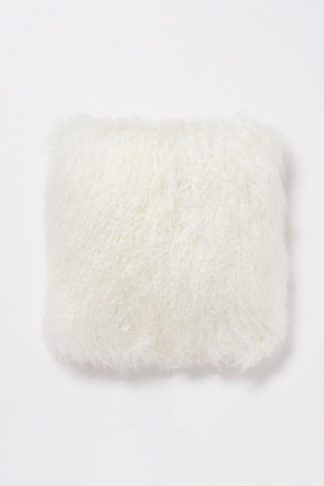 An Image of Sheepskin Cushion