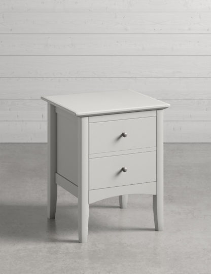 7e3e5c73dc70c5894cb12d68155d37e788ee140e5a7a300dce42714ef35aea76.jpg An Image of M&S Hastings Grey Bedside Table