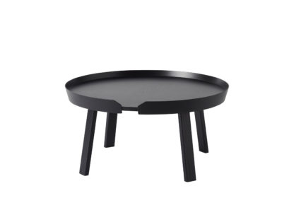 An Image of Muuto Around Coffee Table Large Ash