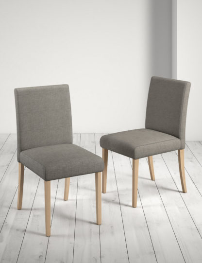 An Image of M&S Set of 2 Arlo Dining Chairs