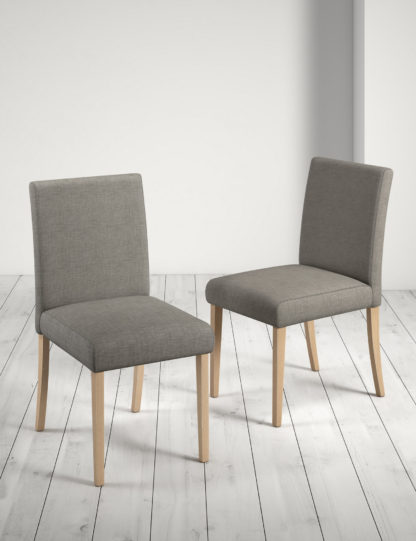 8402a95ad221be6080651f8a89d831787a28a4be9c40c43e3a3955e12b9658a9.jpg An Image of M&S Set of 2 Arlo Dining Chairs