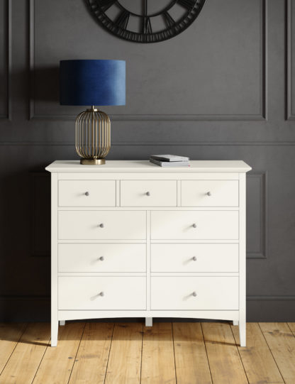 An Image of M&S Hastings 9 Drawer Chest