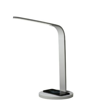 An Image of Koble LED Arc Desk Lamp - White