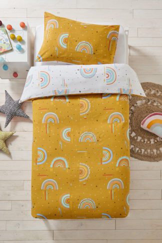 An Image of Rainbow Tribe Single Duvet Set