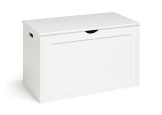 An Image of Argos Home Shaker Blanket Box - White