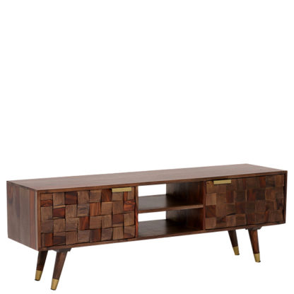 An Image of Kora TV Unit Sheesham Wood