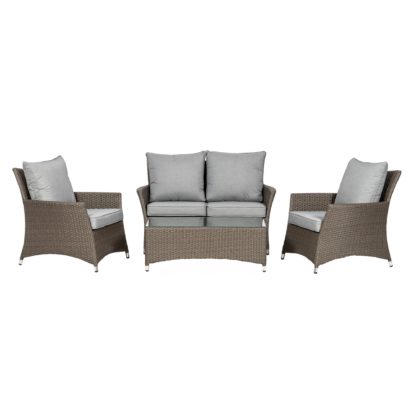 8e7e7ef2dd274b8f3b7c3cfe49922e371c54e765ad352a55028b7347e6ef77ba.jpg An Image of Paris 4 Seater Lounging Set Grey