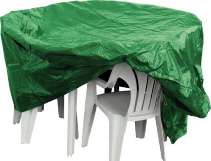 An Image of Argos Home Oval Patio Set Cover